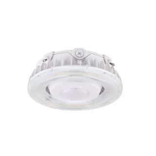 Satco 40W LED Canopy Fixture, 5293 lm, 100V-277V, Selectable CCT, White