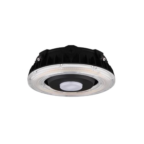 Satco 40W LED Canopy Fixture, 5293 lm, 100V-277V, Selectable CCT, Bronze