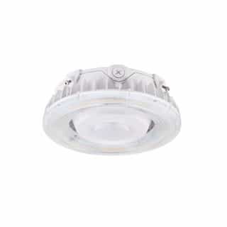 Satco 75W LED Canopy Fixture, 10485 lm, 100V-277V, Selectable CCT, White