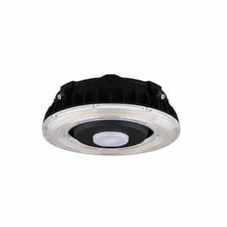 Satco 75W LED Canopy Fixture, 10485 lm, 100V-277V, Selectable CCT, Bronze