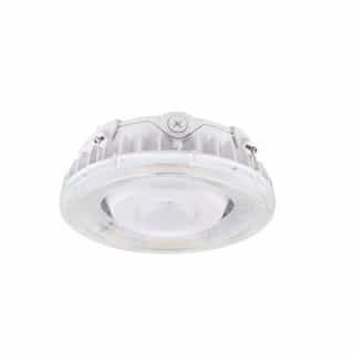 Satco 100W LED Canopy Fixture, 13999 lm, 100V-277V, Selectable CCT, White