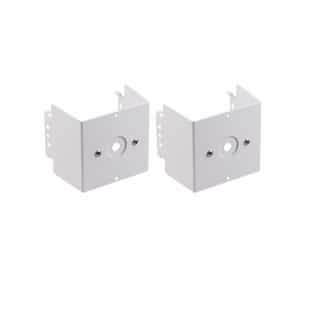 Surface Mount Kit for LED High Bay Fixtures, White