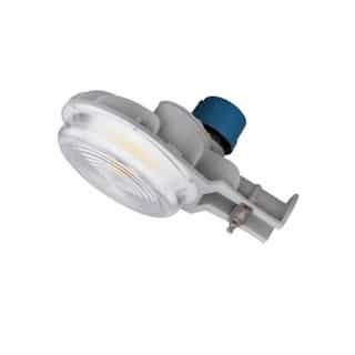 40W LED Area Light w/ Photocell, Dimmable, 6400 lm, 120V-277V, CCT Selectable, Bronze