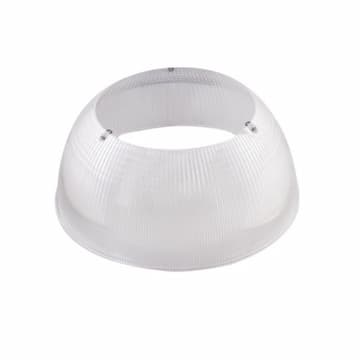 16-in PC Shade for 200W & 240W LED UFO High Bay Fixtures, Clear