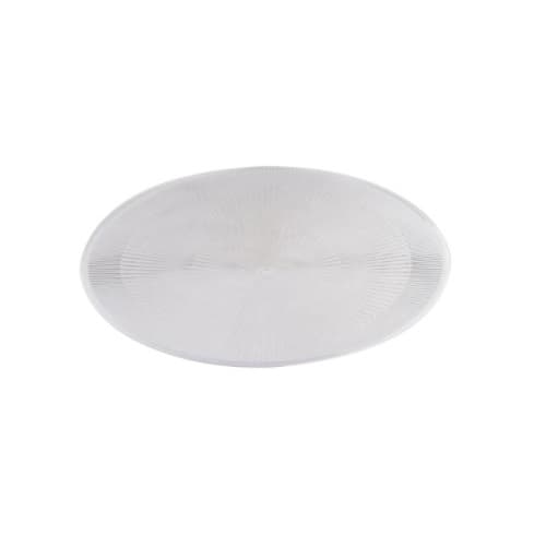 18-in Bottom Diffuser for 200W & 240W LED UFO High Bay Fixtures, Clear