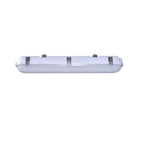 Nuvo 2-ft 20W LED Linear Vapor Tight, 2505 lm, 100V-277V, CCT Selectable