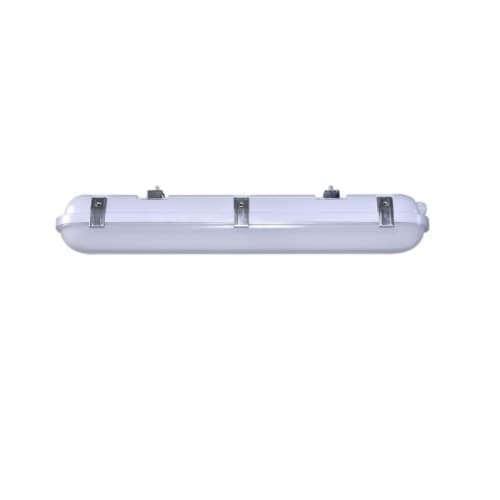 Nuvo 2-ft 20W LED Linear Vapor Tight w/ Sensor, 100V-277V, CCT Selectable