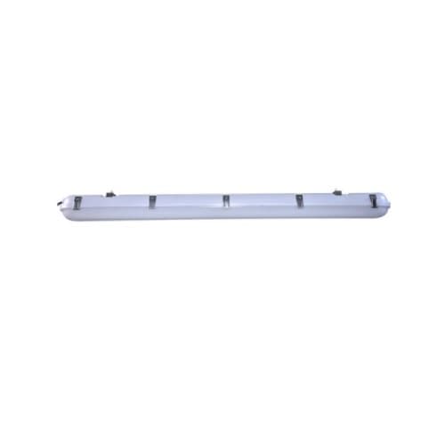 Nuvo 4-ft 60W LED Linear Vapor Tight w/ Sensor, 100V-277V, CCT Selectable