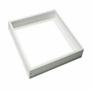 2X2 LED Flat Panel Fixture Frame Kit, White