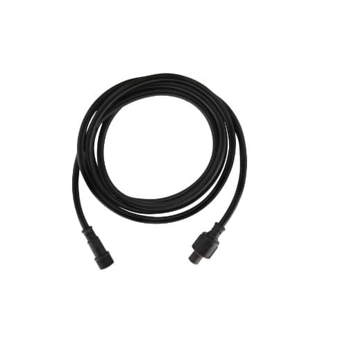 Satco 6-ft Extension Cable for SMART String Lights, Black