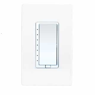 150W Z-Wave In-Wall Dimmer, White