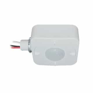 Nuvo PIR Sensor for High Bay Light Fixtures, 120V-277V, White