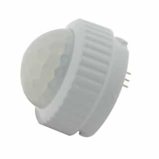 LED PIR Sensor for Utility/Multi-Beam Fixtures, White 