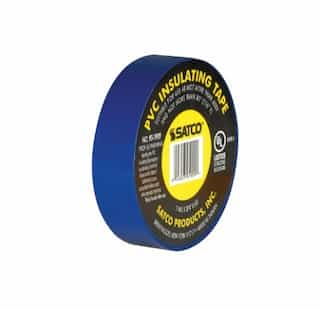 60-ft Electrical Tape, 3/4-in, PVC, Blue