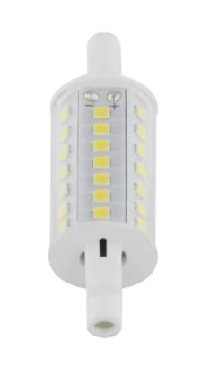 6W LED T3 Bulb, J-Type, R7S, Dimmable, 600 lm, 120V, 3000K, Clear