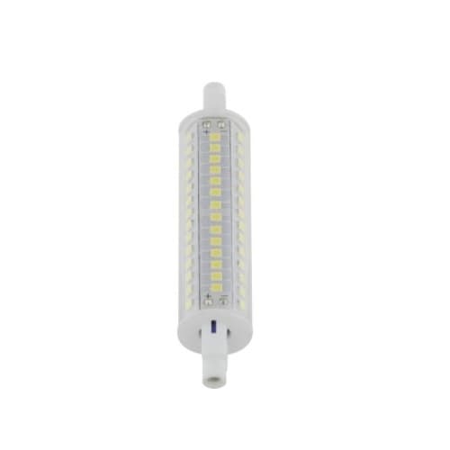 10W LED T3 Bulb, J-Type, R7S, Dimmable, 1100 lm, 120V, 3000K, Clear
