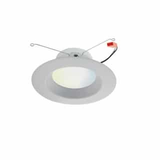 5/6-in 10W Smart LED Recessed Downlight, Retrofit, 120V, Tunable White