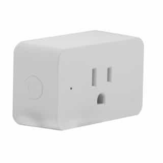 Wireless WiFi Smart Plug-In Outlet, 15 Amp, Starfish