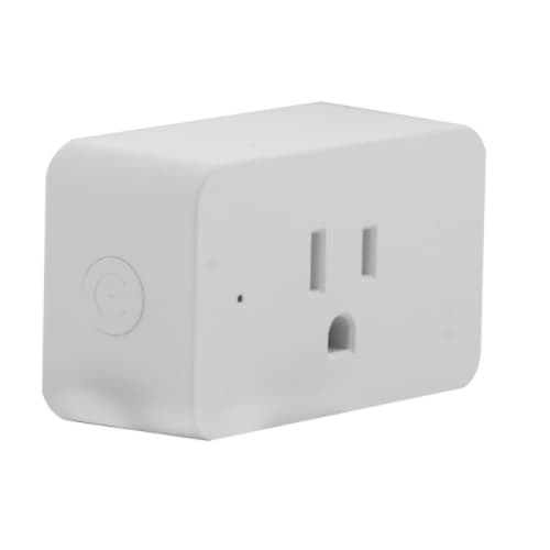 Wireless WiFi Smart Plug-In Outlet, 15 Amp, Starfish