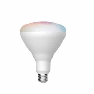 Satco 12W LED BR40 Bulb, Dimmable, E26, 960 lm, 120V, Starfish IOT