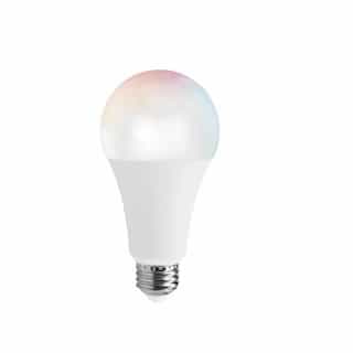 13W LED A21 Bulb, Dimmable, E26, 1100 lm, 120V, Starfish IOT, White