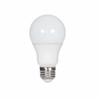 Satco 5.5W LED A19 Bulb, 40W Inc. Retrofit, Dim, E26, 450 lm, 120V, 2700K
