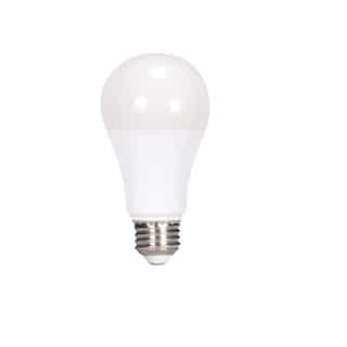 Satco 13W LED A19 Bulb, 75W Inc. Retrofit, Dim, E26, 1100 lm, 120V, 2700K