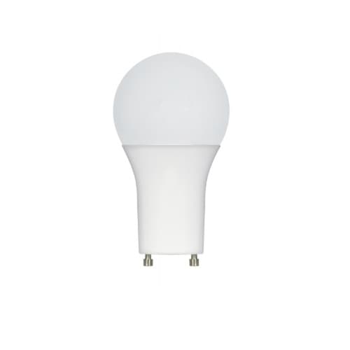 Satco 13W LED A19 Bulb, 75W Inc. Retrofit, Dim, GU24, 1100 lm, 120V, 3000K