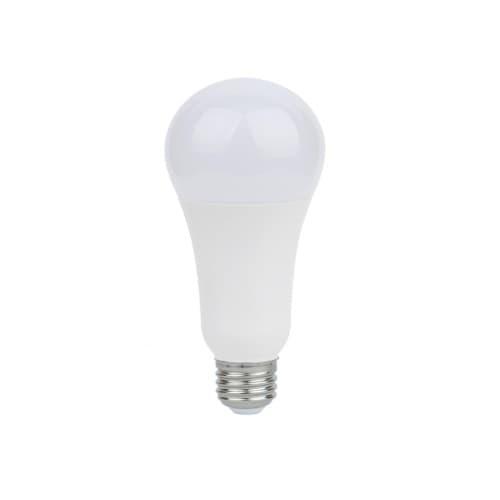 Satco 20W LED A21 Bulb, 125W Inc. Retrofit, E26, 2000 lm, 120V-277V, 2700K