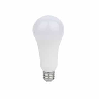 Satco 20W LED A21 Bulb, 125W Inc. Retrofit, E26, 2000 lm, 120V-277V, 4000K