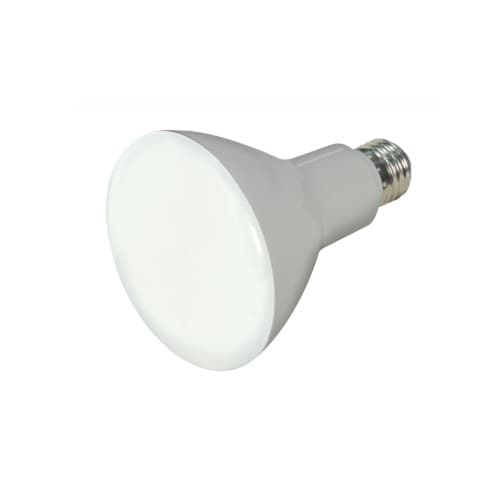 7.5W LED BR30 Bulb, 65W Inc. Retrofit, Dim, E26, 650 lm, 120V, 2700K, Gray
