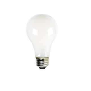 Satco 5W LED A19 Bulb, 40W Inc. Retrofit, Dim, E26, 450 lm, 120V, 2700K, Soft White