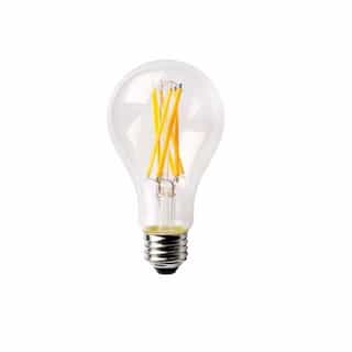Satco 14W LED A21 Bulb, 100W Inc. Retrofit, Dim, E26, 1600 lm, 120V, 2700K, Clear