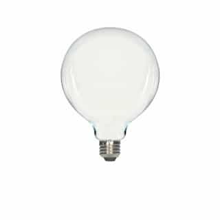 8W LED G40 Bulb, 60W Inc. Retrofit, Dim, E26, 800 lm, 120V, 3000K, Soft White