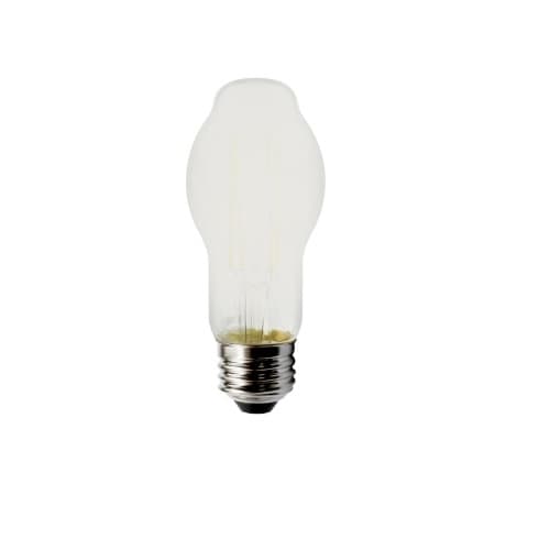 Satco 8W LED BT15 Bulb, 60W Inc. Retrofit, Dim, E26, 800 lm, 120V, 2700K, Soft White
