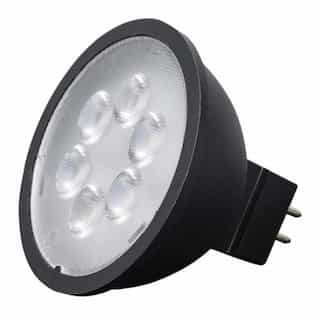 Satco 4.5W LED MR16 Bulb, Dimmable, 40 Degrees, GU5.3, 360lm, 12V, 3000K, BK