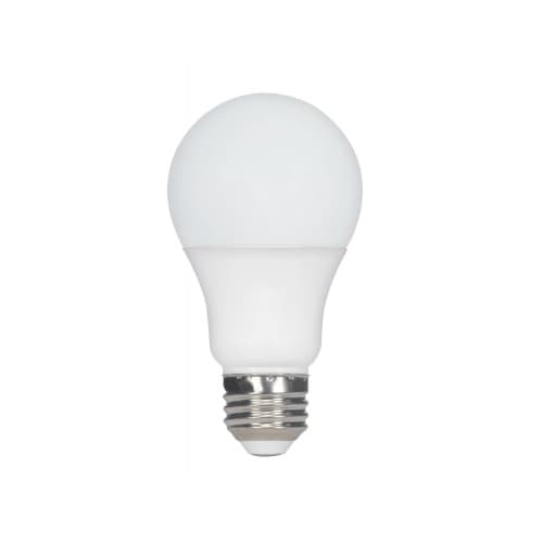 Satco 5.8W LED A19 Bulb, 40W Inc. Retrofit, 450 lm, 2700K