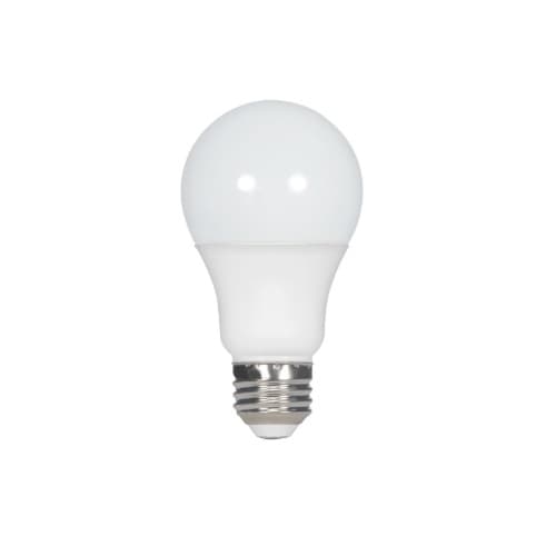 Satco 9.5W LED A19 Bulb, 60W Inc. Retrofit, E26, 760 lm, 3000K