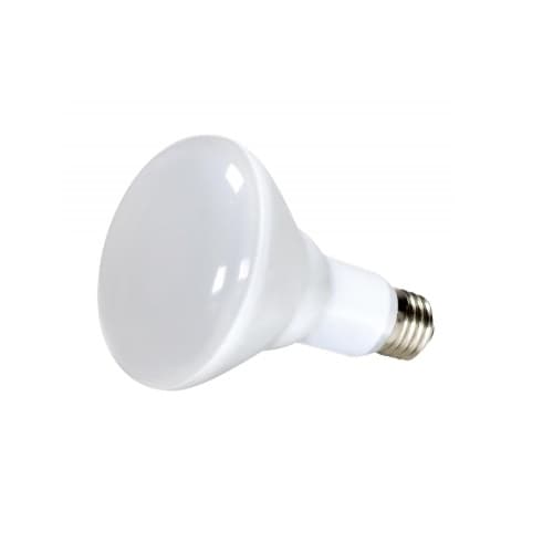 Satco 8.7W LED BR30 Bulb, 65W Inc. Retrofit, Dim, E26, 700 lm, 2700K