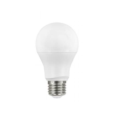 Satco 8W LED A19 Bulb, E26, 800 lm, 120V, 2700K
