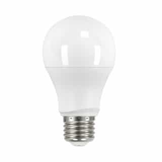 Satco 8W LED A19 Bulb, Dusk to Dawn Photocell, E26, 800 lm, 120V, 5000K