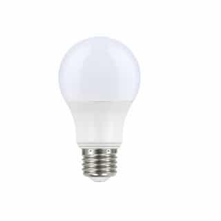 8W LED A19 Bulb w/ Sensor, E26, 800 lm, 120V, 2700K, White