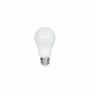 Satco 14W LED A19 Bulb, Non-Dimmable, E26, 1520 lm, 120V, 2700K, Frosted