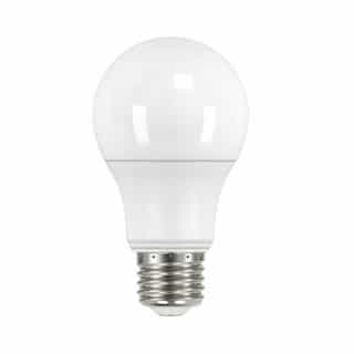 Satco 5W LED A19 Bulb, Dimmable, E26, 450 lm, 120V, 4000K, Frosted