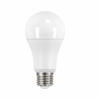 13W LED A19 Bulb, Dimmable, E26, 1100 lm, 120V, 2700K, Frosted