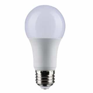 Satco 10.5W LED A19 Agriculture Bulb, Dimmable, 1600lm, 120V, 5000K, White