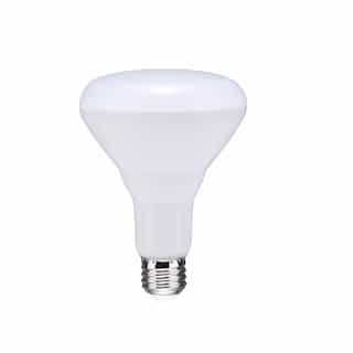 Satco 8.5W LED BR30 Bulb, Dimmable, E26, 700 lm, 120V, 3000K, Frosted