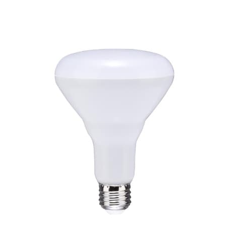 8.5W LED BR30 Bulb, Dimmable, E26, 700 lm, 120V, 5000K, Frosted