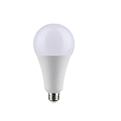 36W LED PS30 Bulb, Dimmable, E26, 4500 lm, 120V, 2700K, White