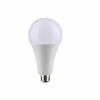 36W LED PS30 Bulb, Dimmable, E26, 4500 lm, 120V, 5000K, White